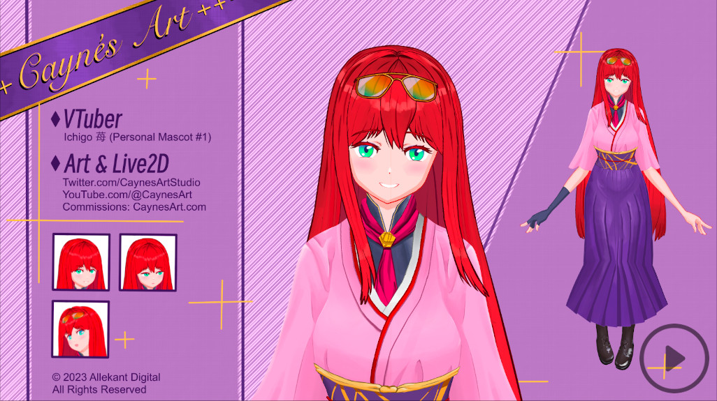 Ichigo Showcase Thumbnail